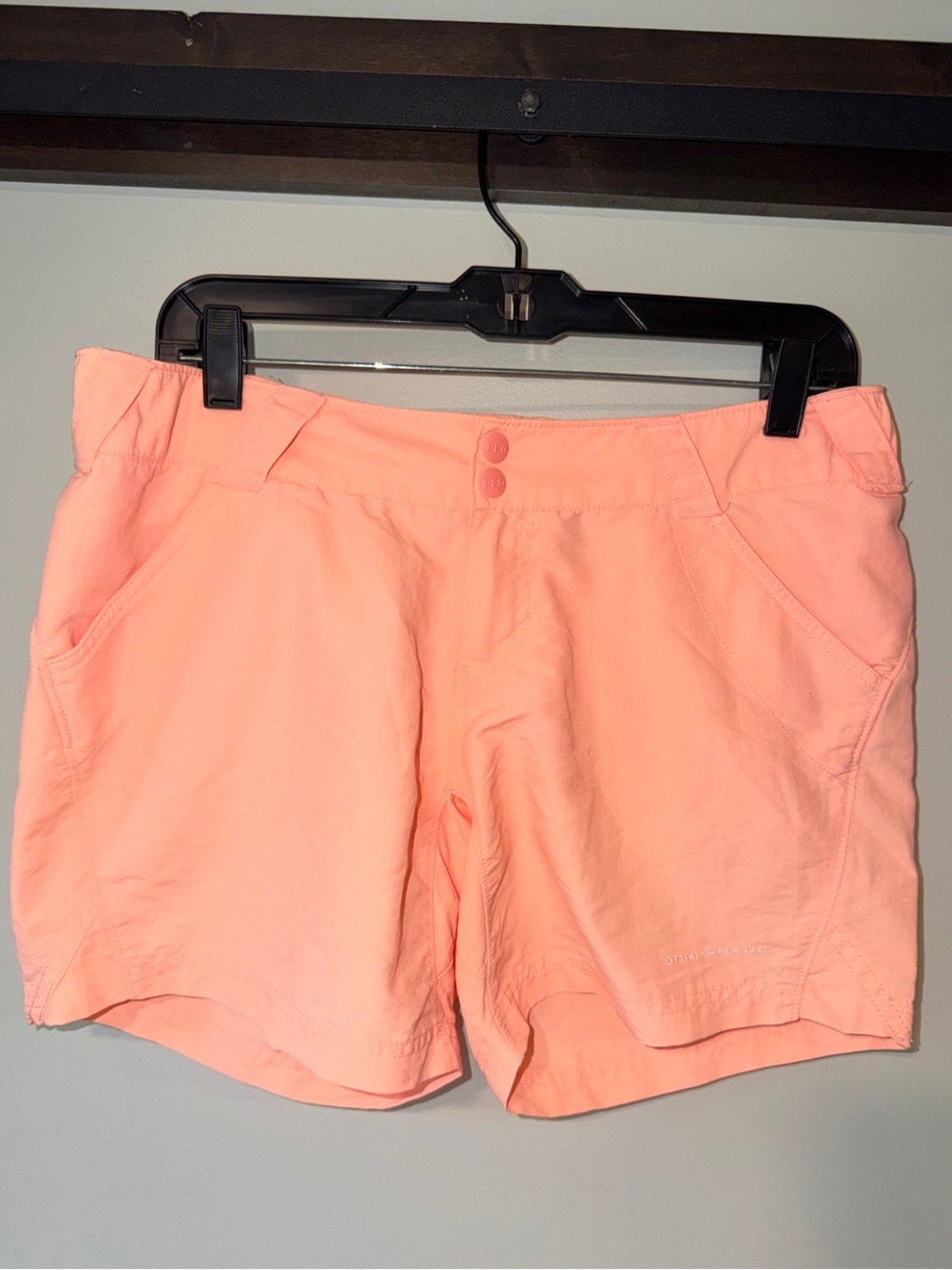 Columbia PFG Coral Women's Athletic Shorts with Double-Button Waist